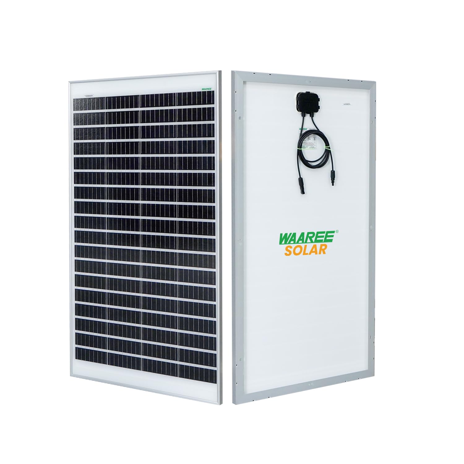 WAAREE II 120 Watt Solar Panel II Mono PERC Solar Panels II Modules II Use for Mobile Charging, Off Grid and on Grid System BIS & UL Approved || Pack of 1-image-32