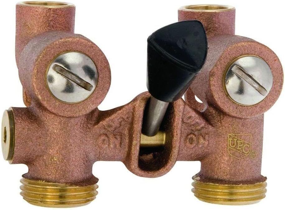 Single Handle Washing Machine Shutoff Valve