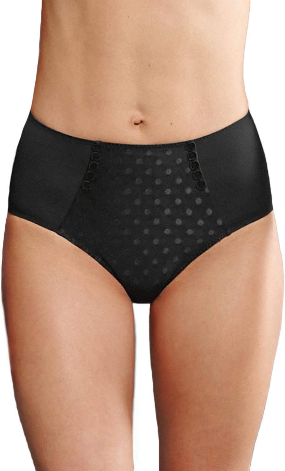 Anita Womens Airita Light Support High-Waist Briefs, 16, Black