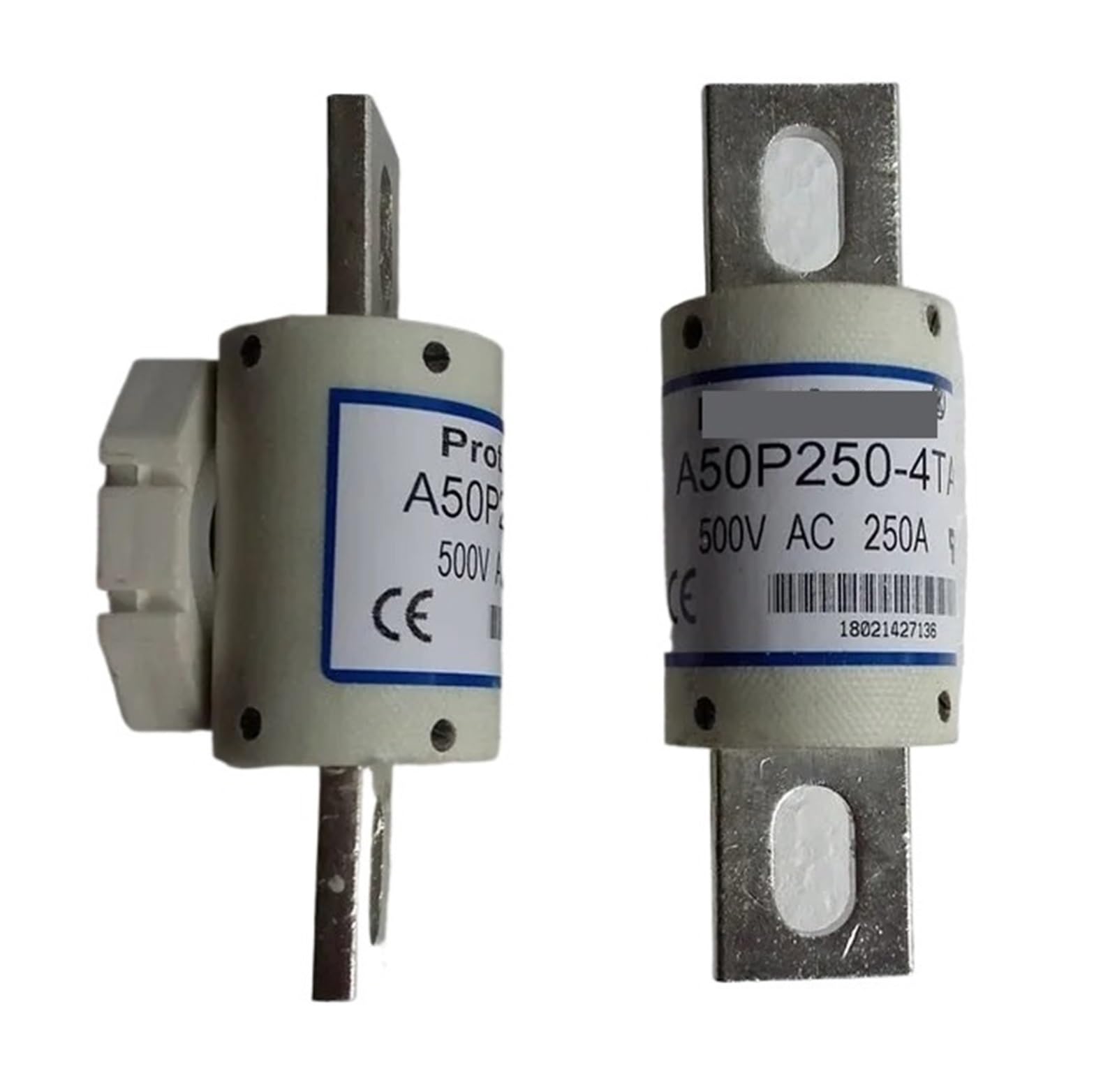 Fusible A60X350-4TA résistant pour éviter les pannes sur circuit 250A 500V