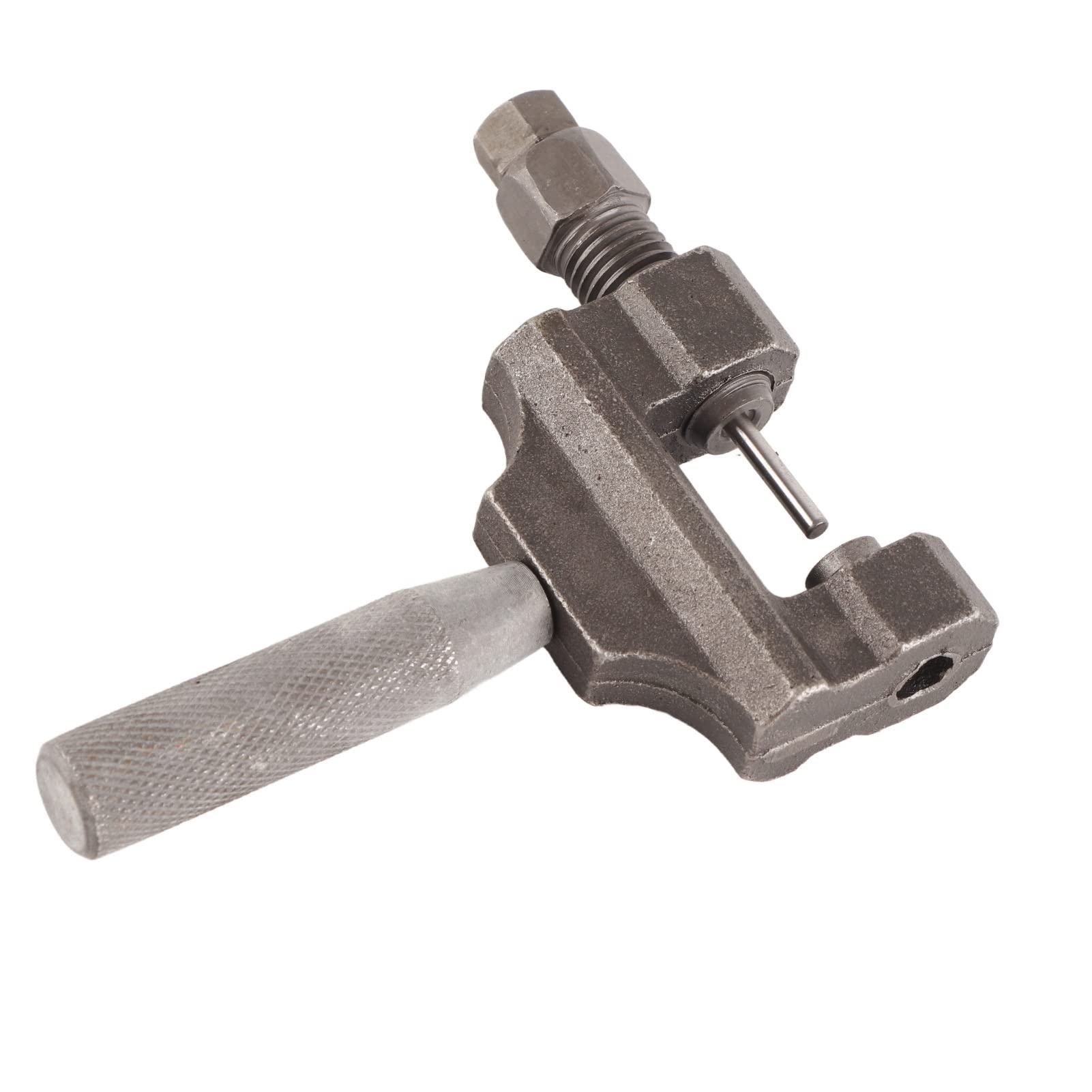 Motorcycle Chain Breaker, Motorcycle Chain Tool High Carbon Steel Accurate Chain Cutter Splitter Detacher Breaker Cutter Chain Breaker Tool for Bikes Lawn Mower Chains