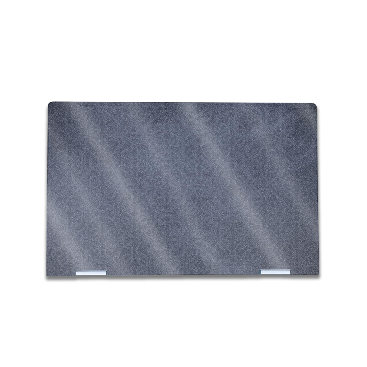Glossy Glitter Laptop Skin Compatible with HP Envy x360 15” (2023) - Charcoal Lattice - Premium 3M Vinyl Protective Wrap Decal Cover - Easy to Apply | Crafted in The USA by MightySkins