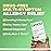 Genexa Allergy Care | Drug Free, Non-Drowsy Allergy & Decongestant Relief for Adults | Vegan & Non-GMO | Homeopathic Allergy Relief Made Clean | Organic Acai Berry Flavor | 180 Chewable Tablets