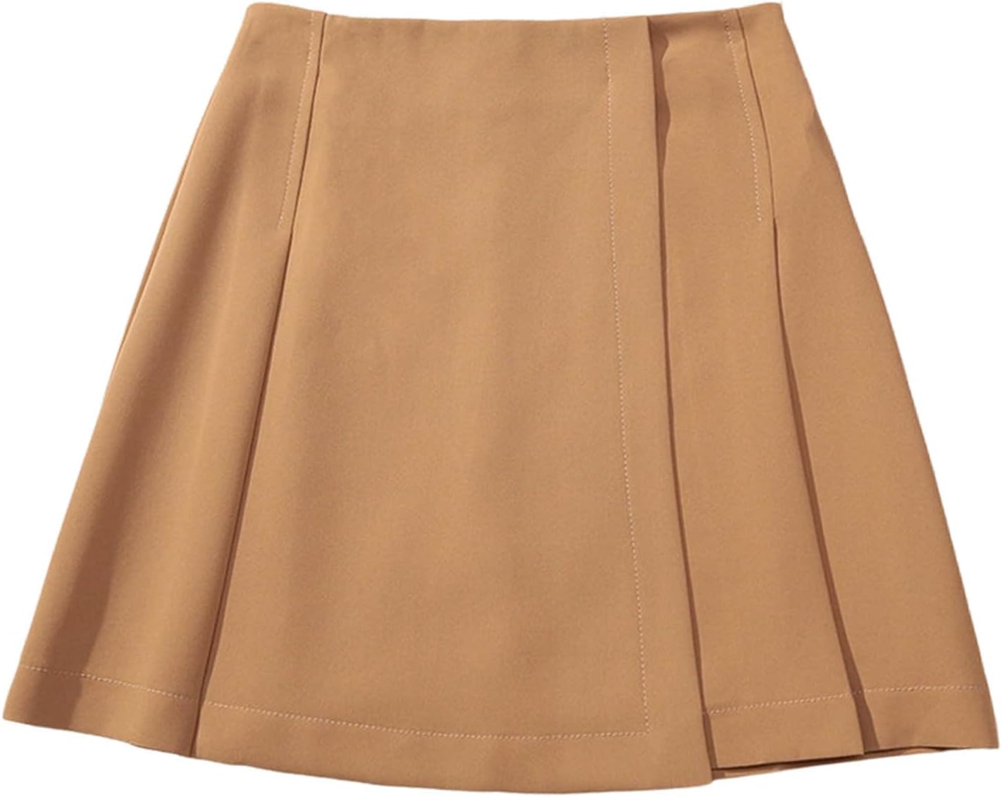 Womens Pleated Skirt High Waisted A-Line Tennis Skirts for Cheer Uniform Office Work Casual Fashion Skirts