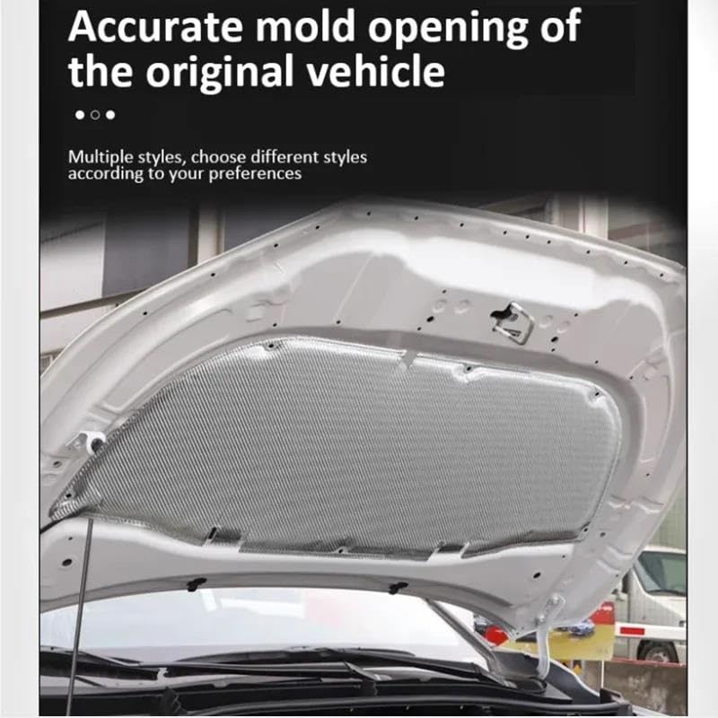 Isolant thermique capot Range Rover L405 pour le confort des longs voyages - 3