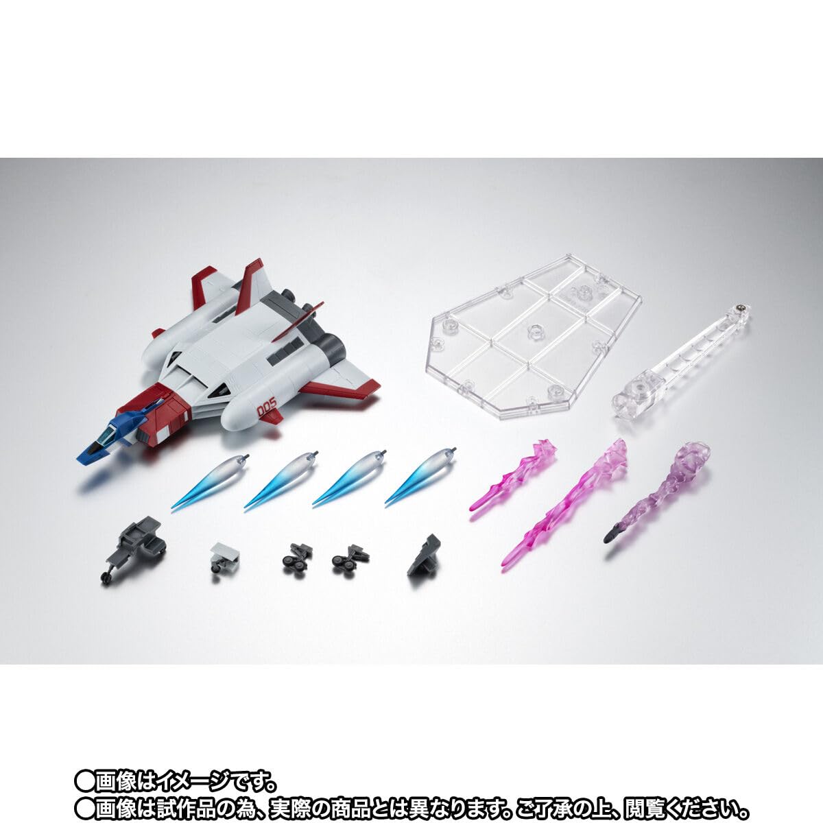 Amazon.co.jp: ROBOT魂 ＜SIDE MS＞ FF-X7-Bst コア・ブースター