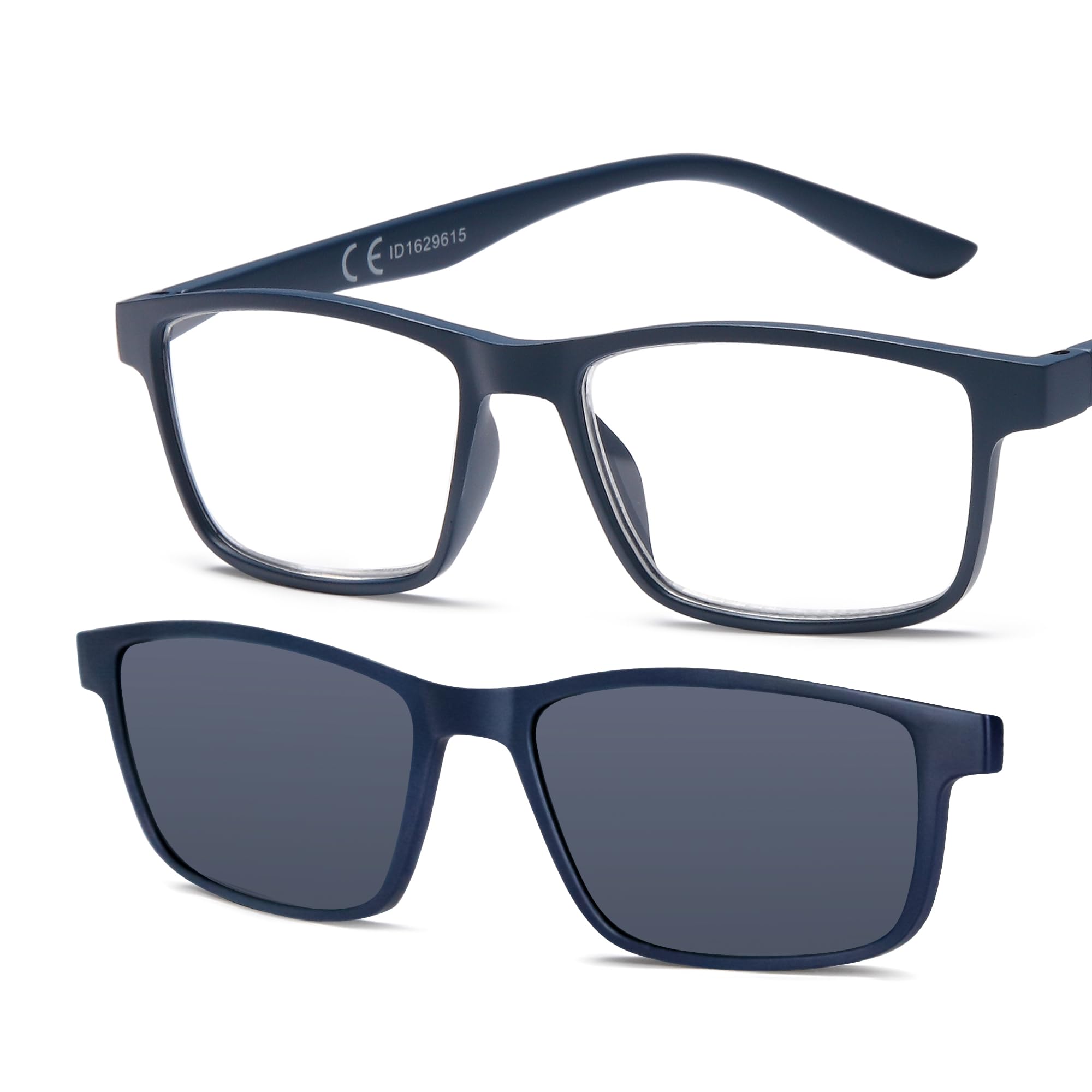 NEW VISION Occhiali da Lettura, Occhiali da Vista con Magnetica