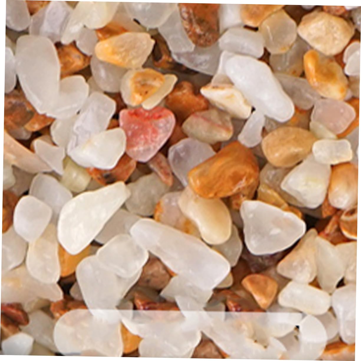 Alipis Sabbia Naturale di Arenaria 1 kg per Decorazione Acquario e Paesaggio Vaso, Substrato Decorativo per Fondo di Pesci e Fioriere