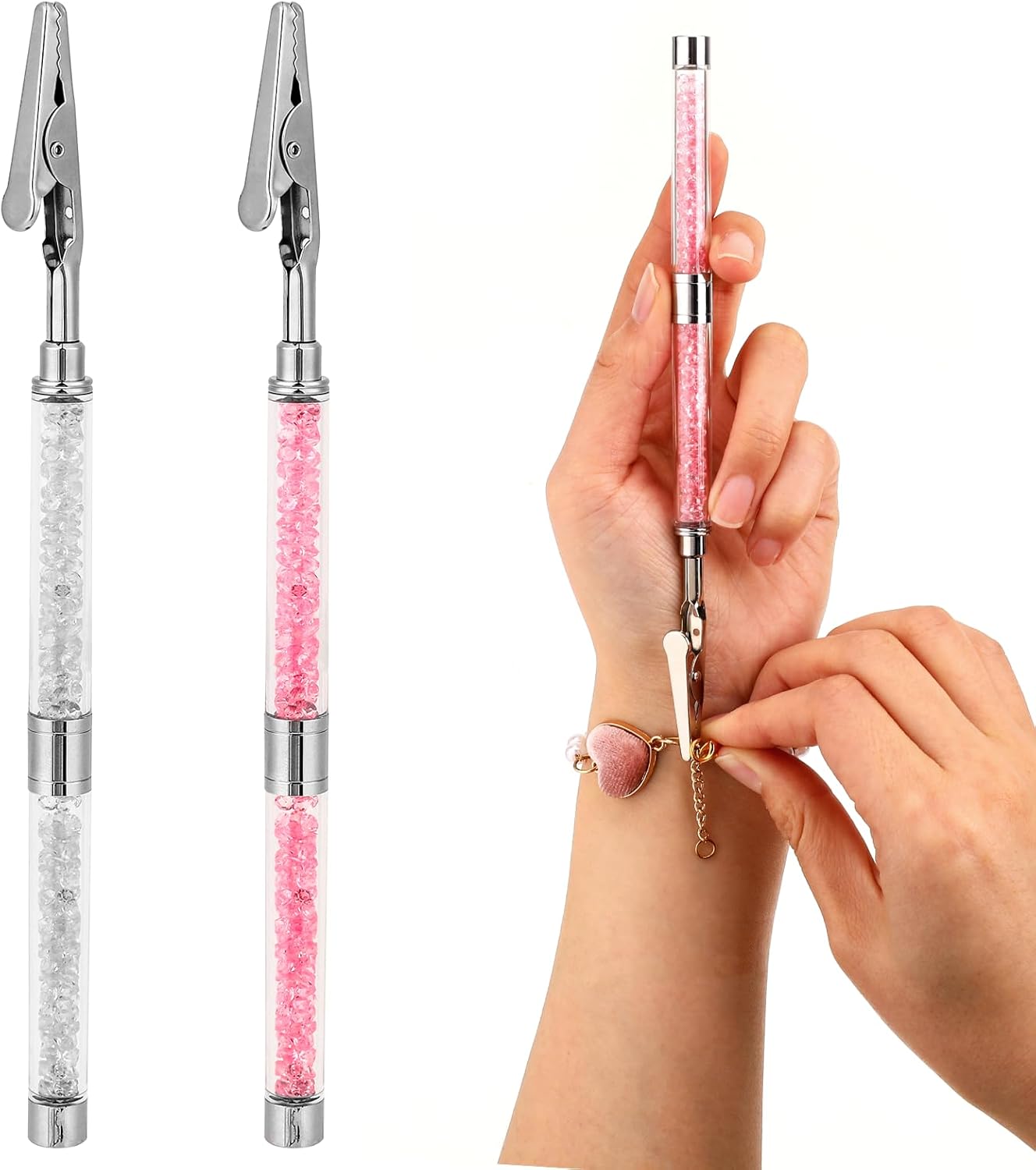 salbsever 2 Pcs Bracelet Helper Tool Bracelet Clasp Helper