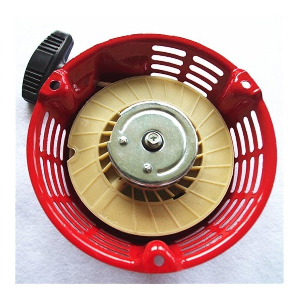 Avviamento a Strappo Adatto for G150 G300 GV150 GV200 e Altri 4~6,5 CV con cricchetto in Acciaio, Maniglia di avviamento a Strappo, Gruppo Fune Attrezzi da Giardino