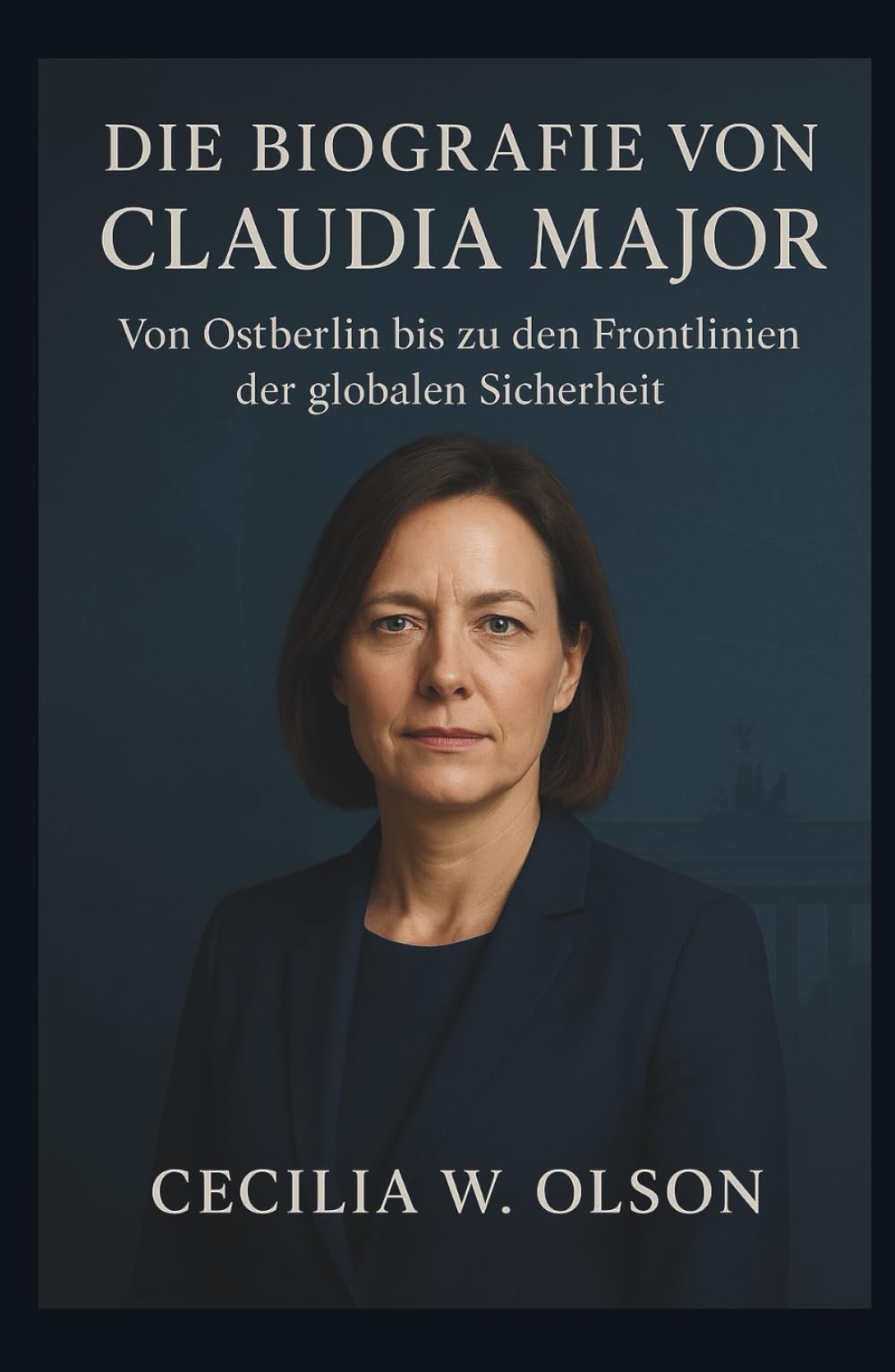 DIE BIOGRAFIE VON CLAUDIA MAJOR: Von Ostberlin bis zu den Frontlinien der globalen Sicherheit