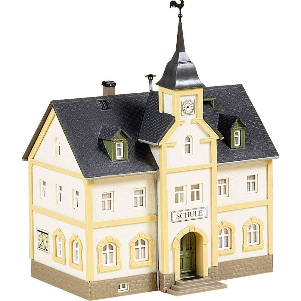 Auhagen 12353 H0, TT Dorfschule