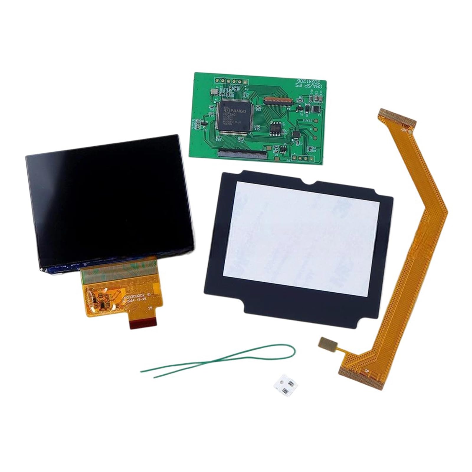 Accessori da gioco Schermo LCD Installazione semplice Set modifica dello schermo LCD retroilluminato da 3 pollici Parte