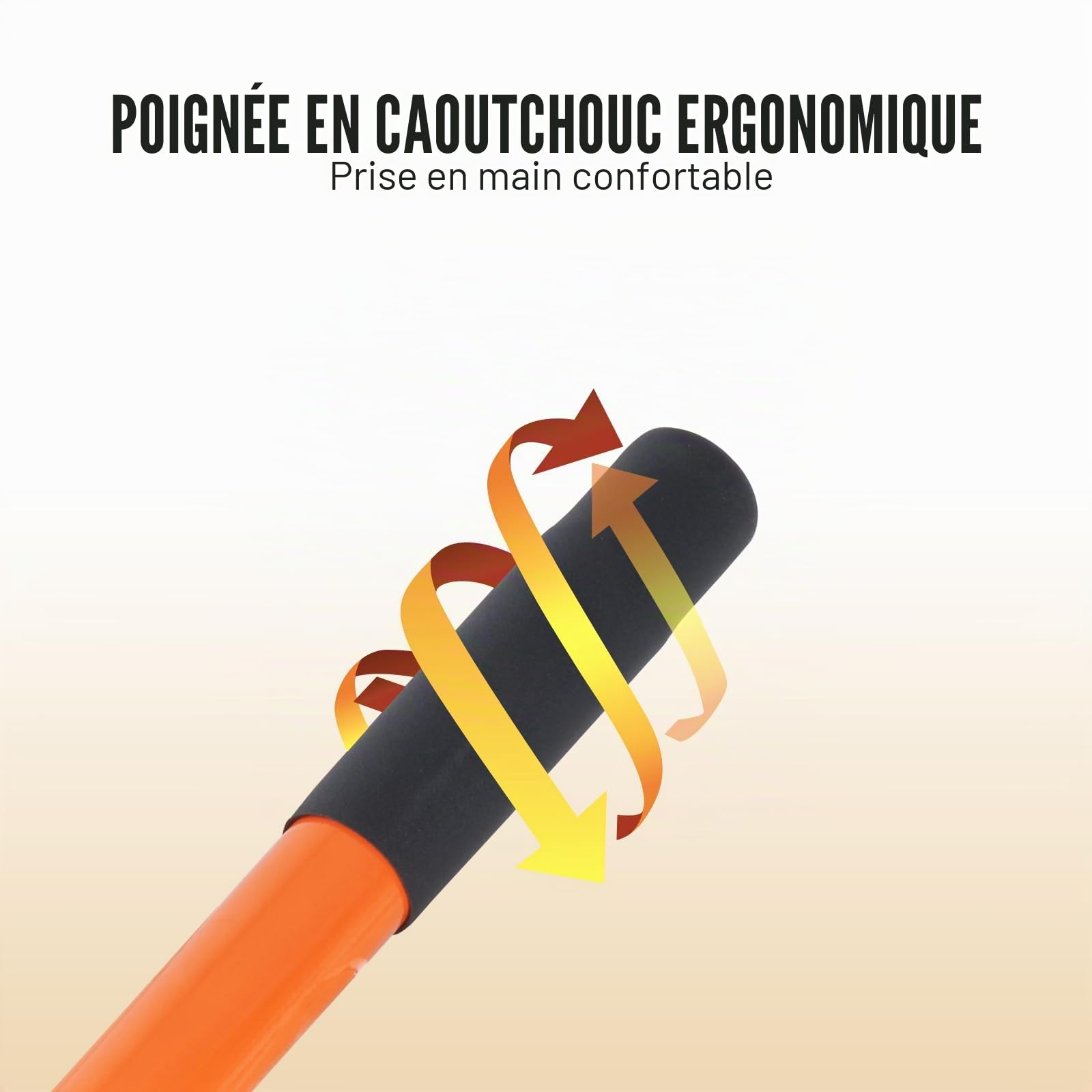 VEVOR Cric à bûches 1180 mm, lève-bûches à poignée en métal, lève-Tronc d'arbre de diamètre 48 cm, résistant à la Rouille, Outil d'exploitation forestière, pour Rouler, soulever et Tourner Les bûches