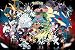 Pokemon Mega Poster 36 x 24in