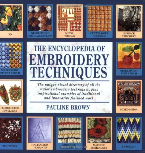 Buy Encyclopedia of Embroidery Techniques Book Online at Low Prices in ...