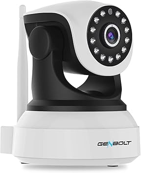Amazon ネットワークカメラ Wifi 防犯カメラ ベビーモニター Genbolt ワイヤレス 監視カメラ 0万画素 プライバシー保護 双方向音声 遠隔監視 暗視撮影 動体検知警報 Micro Sdカード音声付き録画対応 最大64gb ホーム監視 介護 ペット 留守番 見守りカメラ Amazon ネットワークカメラ Wifi 防犯カメラ ベビーモニター Genbolt ワイヤレス 監視カメラ 0万画素 プライバシー保護 双方向音声 遠隔監視 暗視撮影 動体検知警報 Micro Sdカード音声付き録画対応 最大64gb ホーム監視 介護 ペット 留守番 見守りカメラ