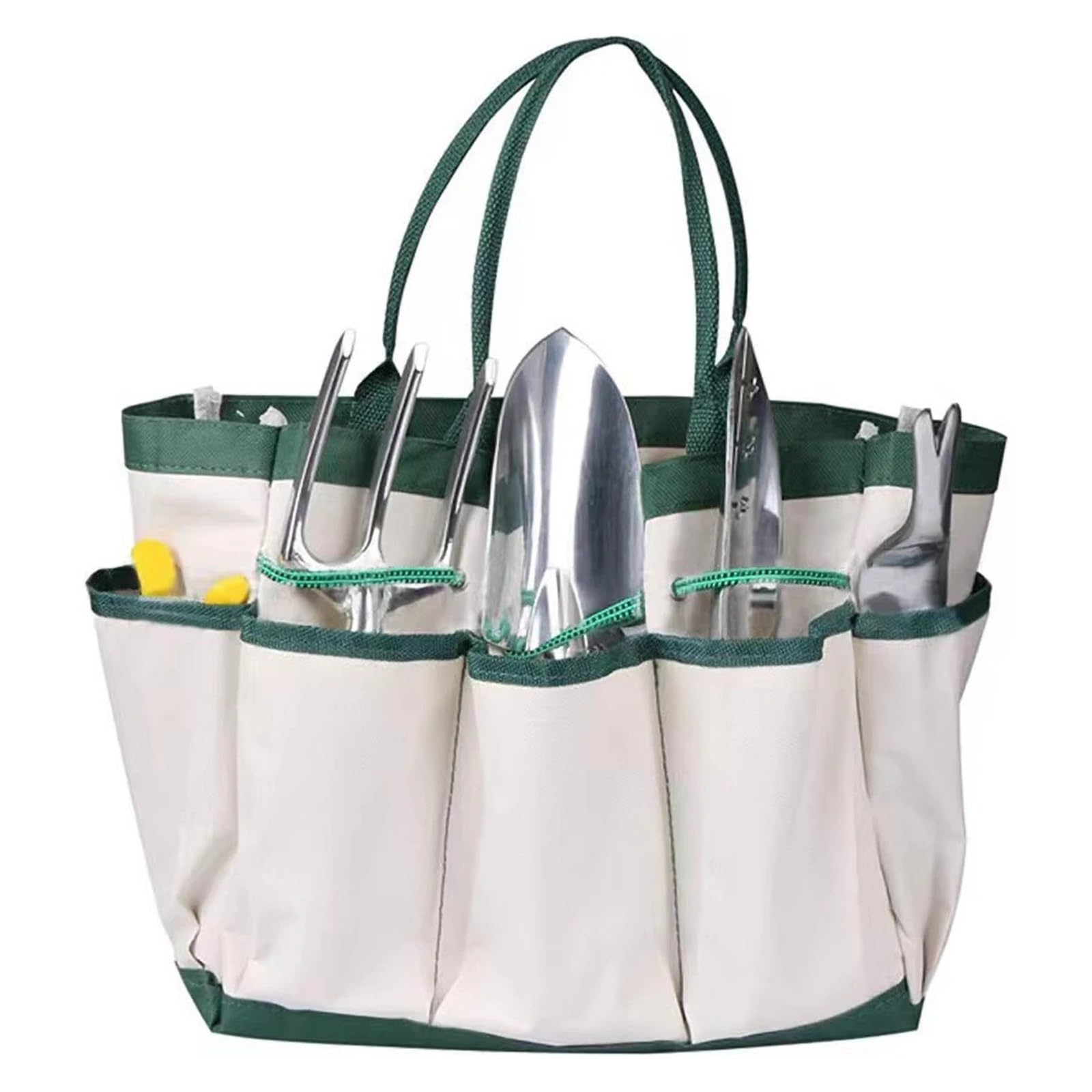 Ensemble d'outils de Jardin avec Sac Rangement