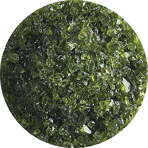 5 Oz Fern Green Transparent Coarse Frit - 90 Coe