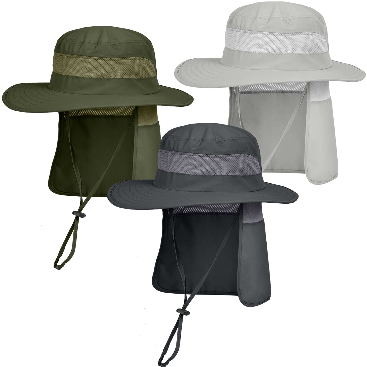 IYEBRAO 2 Pack Sun Hat