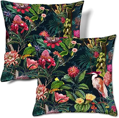 HMS Happy Memories Velvet Cushion Cases Square Decorative Throw P...