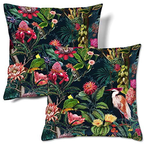 HMS Happy Memories Velvet Cushion Cases Square Decorative Throw P...