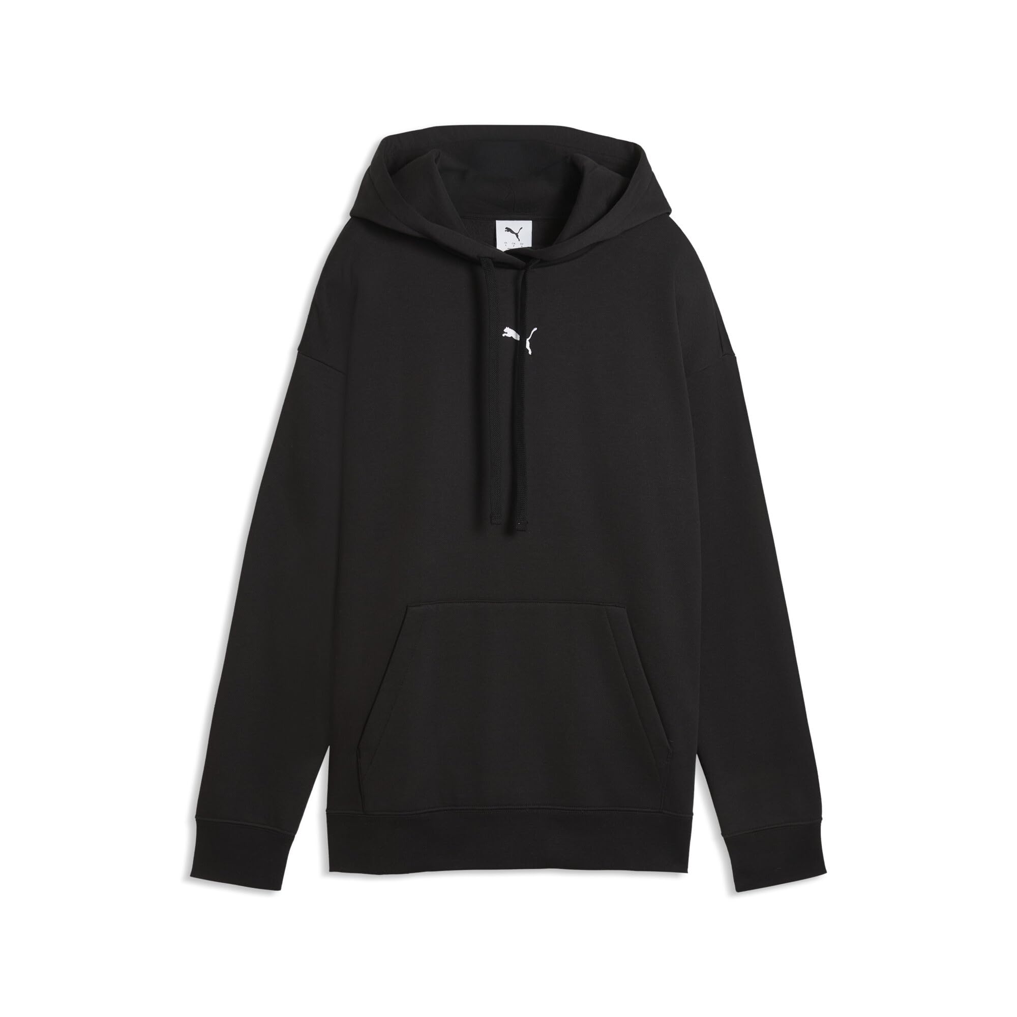 PUMA ESS Centered Cat Logo Relaxed Hoodie FL