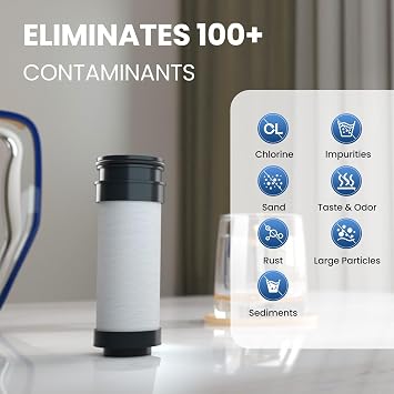 GOLDEN ICEPURE JFC014 Brita®ストリームピッチャー浄水フィルター、Brita® OB05フィルターピッチャーとディスペンサー交換用3個パック。