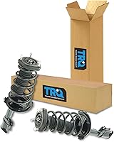 Vista 227 de TRQ - Conjunto de puntal delantero y resorte helicoidal (lados del conductor y del pasajero), para auto