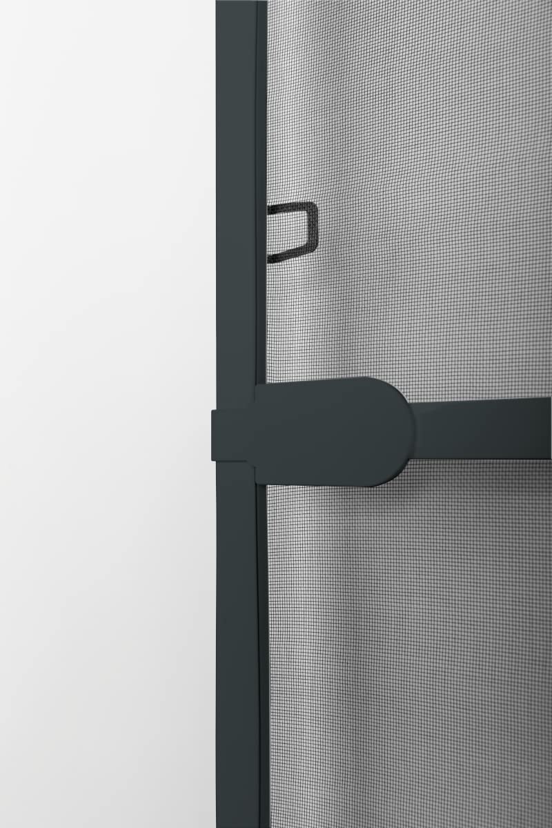 Schellenberg 70931 Porta zanzariera Action, 100 x 210 cm, antracite