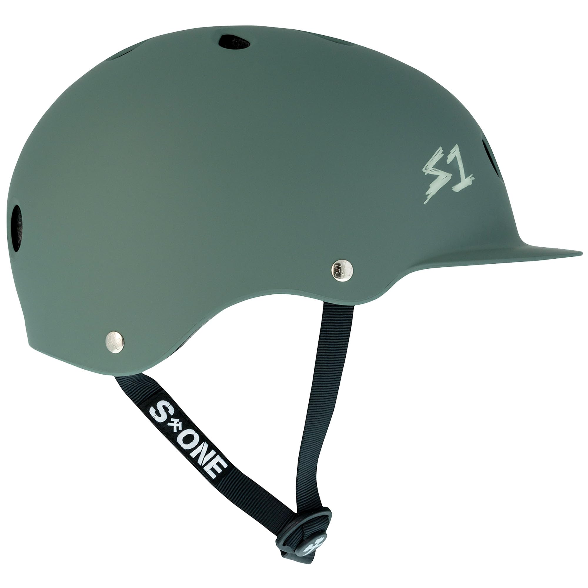 Schutzausrüstung - Lifer Bri- M Ambush Green Matte - M - S One