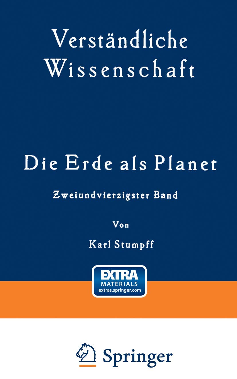 Die Erde als Planet: Mit Online-Zugang im Buch (Verständliche Wissenschaft)