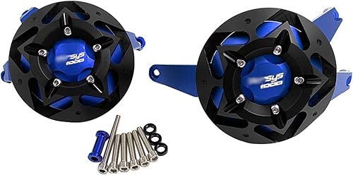 LZTIA Engine Cover for Kawasaki Versys 1000 2015 2016 2017 2018 2019 Motorcycle CNC Engine Cover Stator Case Protection Guard Pad (Color G)