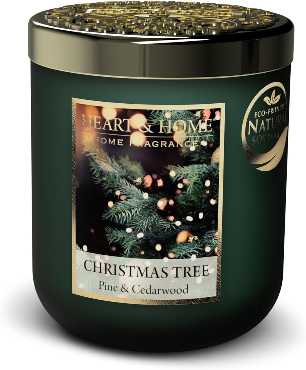 Tuto bougie sapin avec Graine Créative