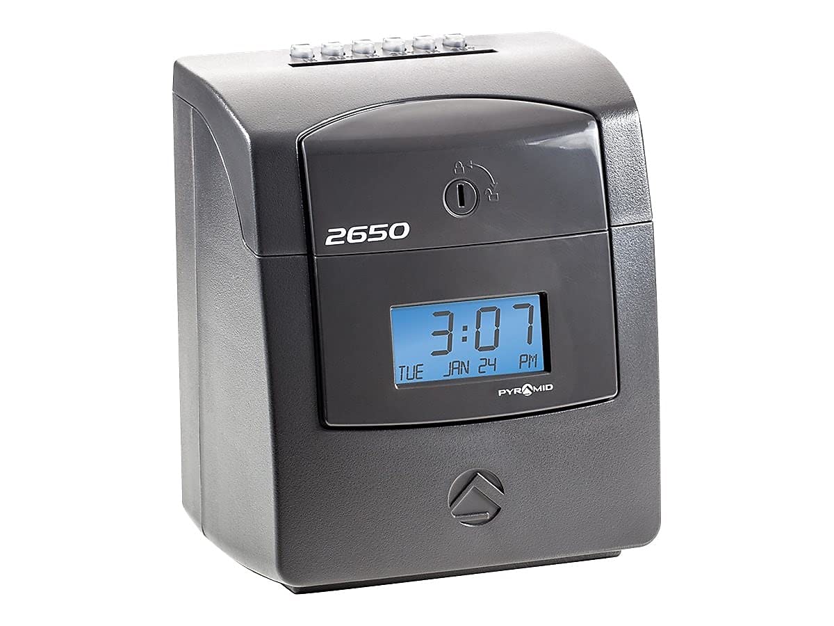 Amazon.com : Pyramid Time Systems - Pyramid Technologies 2650 Pro