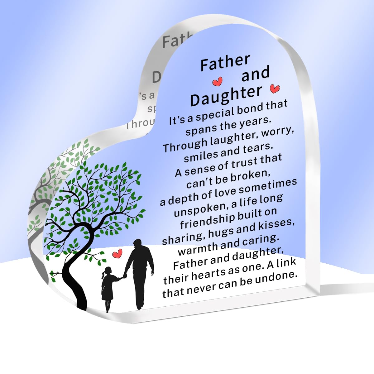 Dad Gifts From Daughter Dad Fathers Day Christmas Birthday Gifts Father Daughter Present