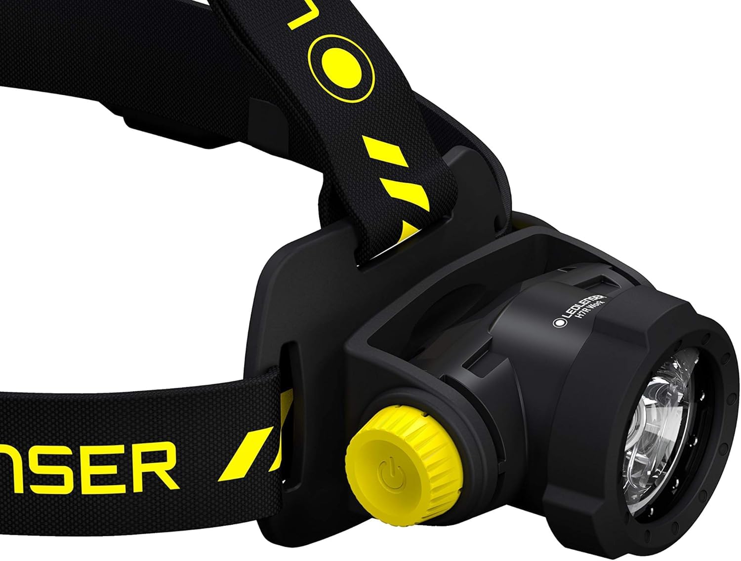 Ledlenser H7R.2 hoofdlamp LED, oplaadbare lithiumbatterij, ook te gebruiken met 4 x AA-batterijen, met focusseerfunctie, 300 lumen, traploos dimbaar, verlichtingsbereik 160 m, rood achterlicht