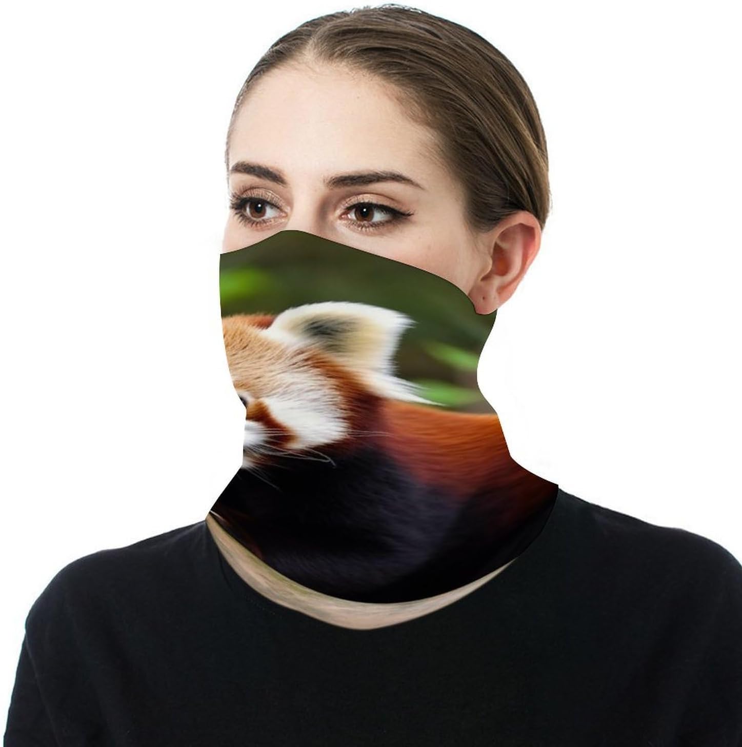 Little Red Winter Neck Gaiter Windproof Face Cover Scarf Stylish Warmer Bandana Cloth Soft Face Mask for Men Women Sun Cooling Scarf for Skiing Hiking Cycling