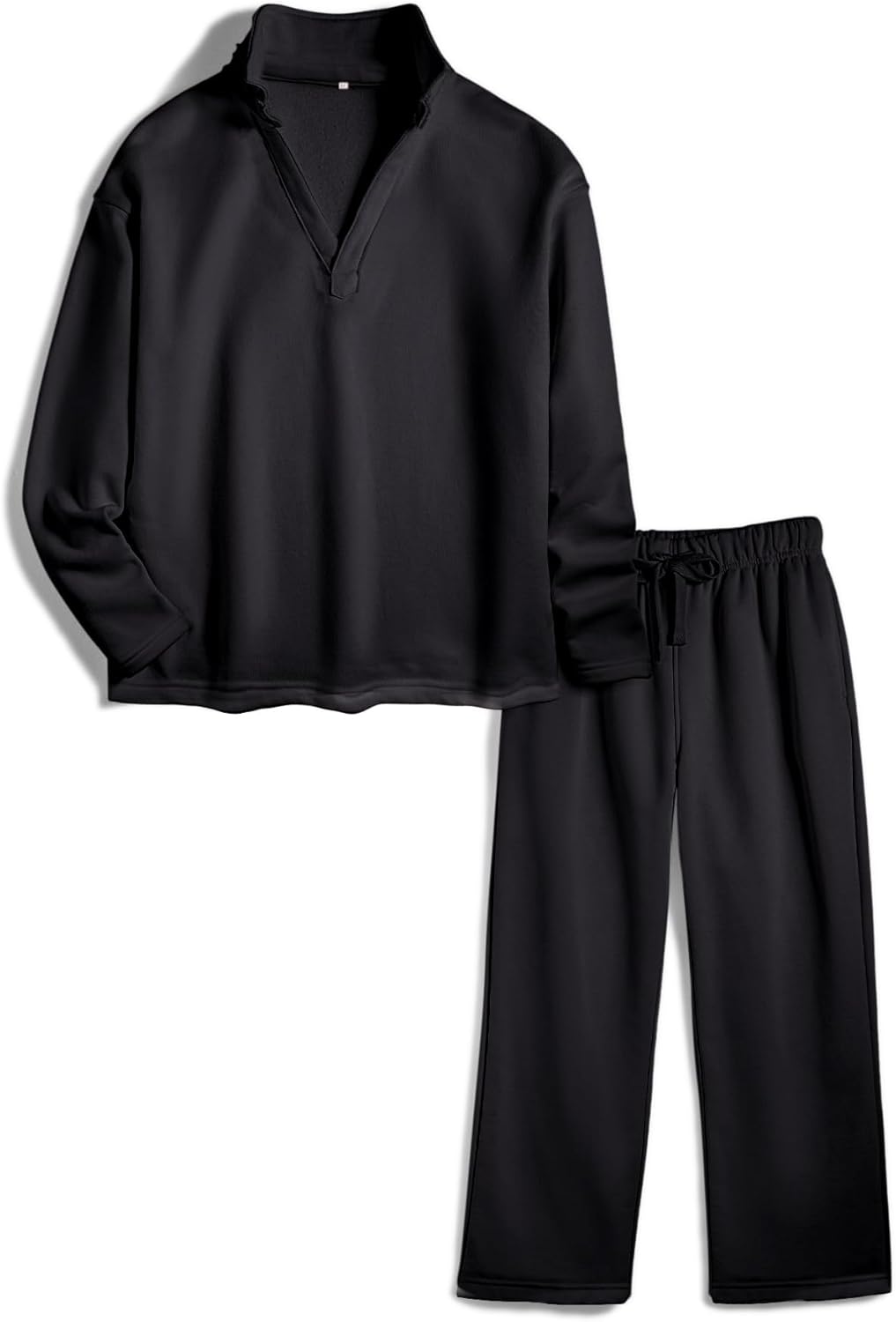 Women's Carmel Tracksuit 2 Piece Set - Patrick Pullover Sweatshirt & Catherine Sweatpants - Casual Lounge Set