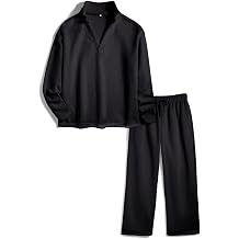 Womens Carmel Tracksuit 2 Piece Set - Patrick Pullover Sweatshirt & Catherine Sweatpants - Casual Lounge Set