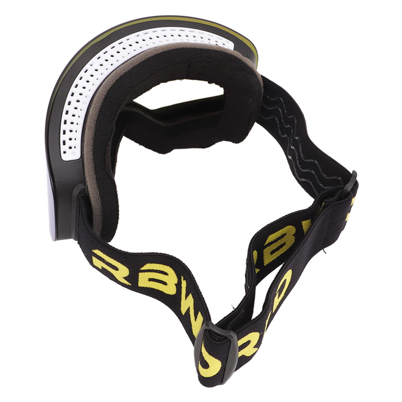 soobu Lunettes de Ski OTG, Lunettes de Ski Anti-buée de Protection Cadre en TPU pour la Conduite en Vol
