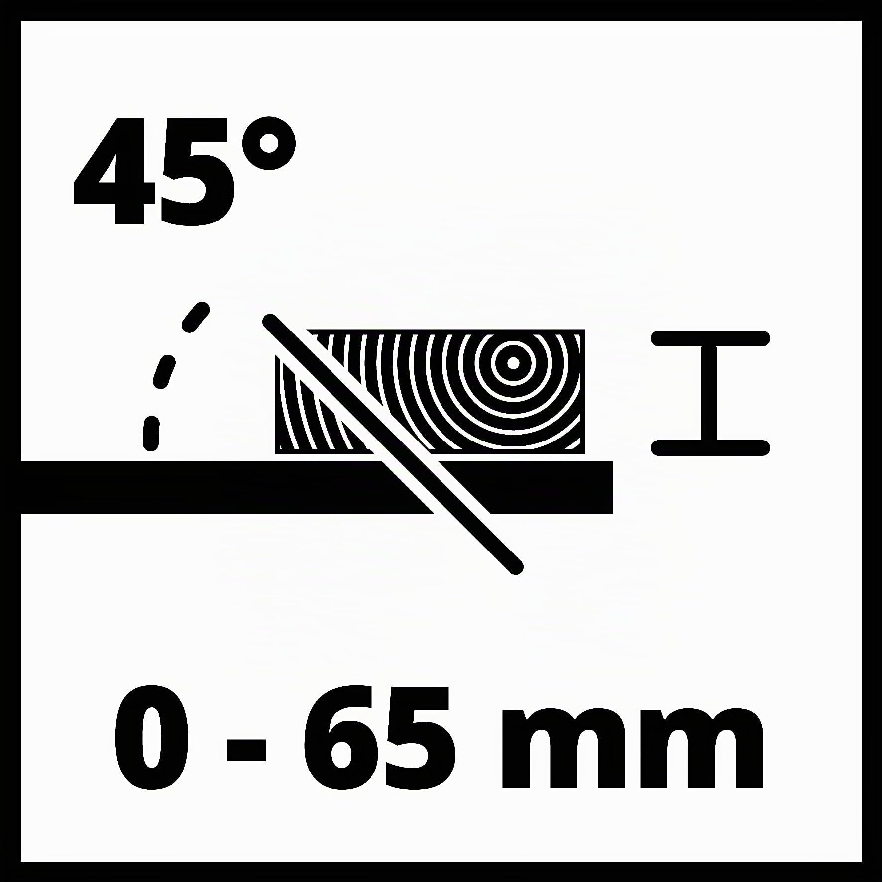 Einhell Sierra circular de mesa TC-TS 2025/3 eco (máx. 2000 W, tope angular, tope paralelo, conexión de aspiración en la carcasa y protección de hoja de sierra, incl. hoja de sierra de metal duro)