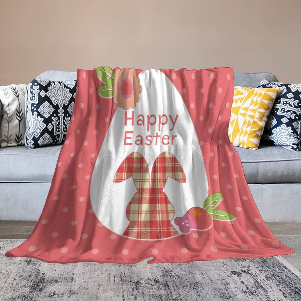 Couverture chaude et légère lapin de Pâques anti-transpiring bébé - 6