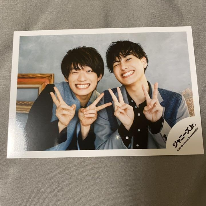 Amazon.co.jp: Aぇ!group 福本大晴 小島健 公式写真 : おもちゃ
