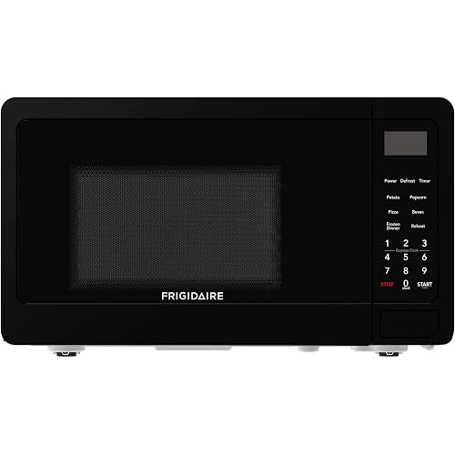 FRIGIDAIRE EMW736BLK 0.7 Cu. Ft. Microwave, Black