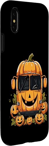 Miniatura 9 de iPhone 1212 Pro School Bus Pumpkin Halloween Driver Pumpkins Ride Spooky Fun Case