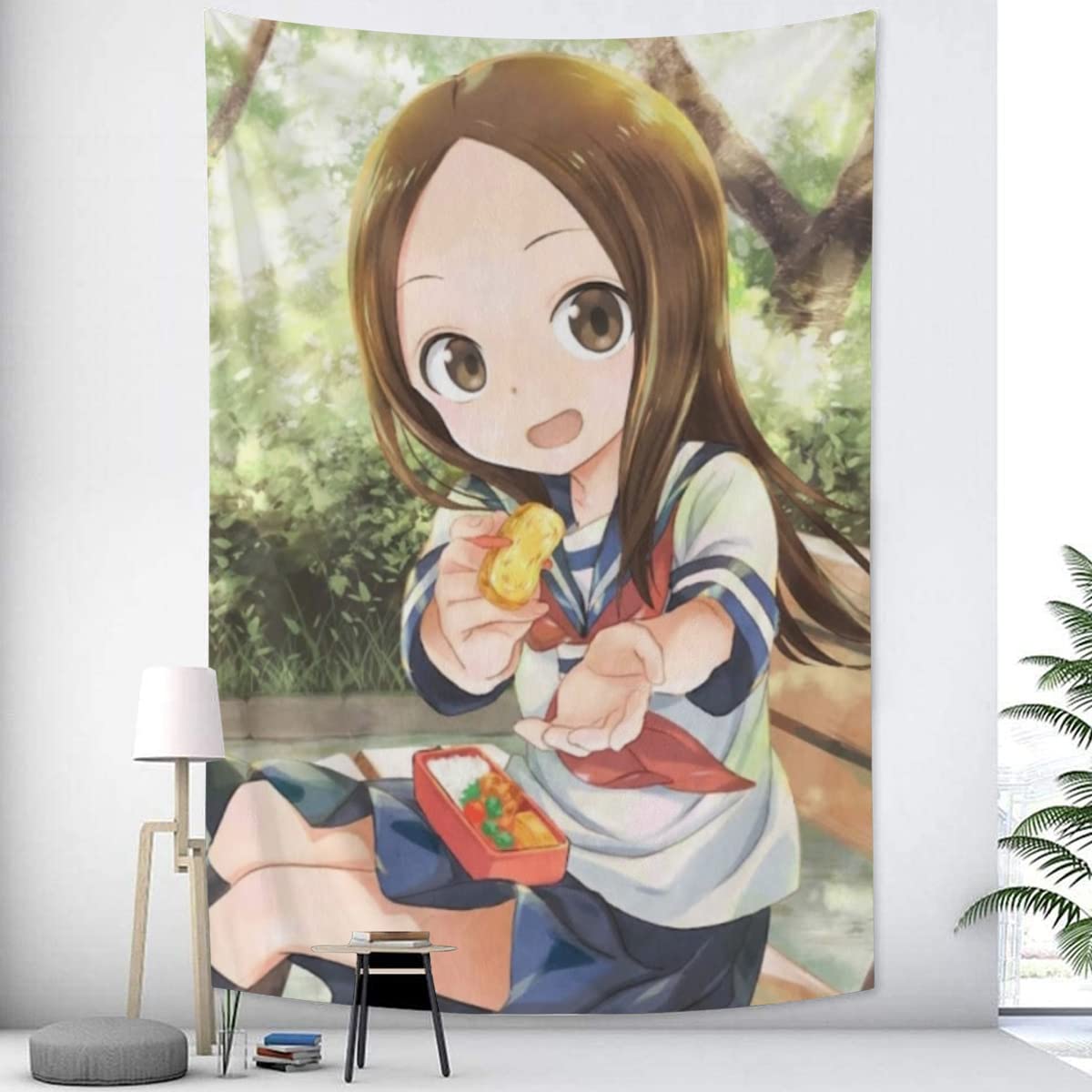 Amazon.co.jp: からかい上手～高木さん タペストリー 壁掛け 布