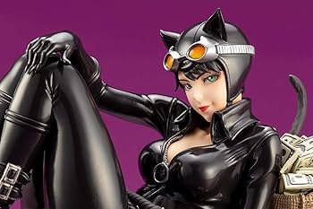 Amazon.co.jp: コトブキヤ DCコミックス キャットウーマン帰還美