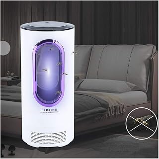 Mosquito Trap Home Mosquito Killer Lamp,Photocatalyst Mosquito Trap Repellent,Silent Safely Non-Toxic Bug Zapper,Living Room Bedroom Kitchen Led Mosquito Killer Lamp