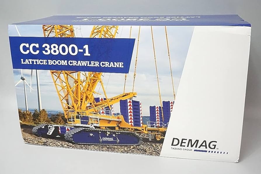 Amazon.co.jp: Conrad 1/50 DEMAG CC 3800-1 Crawler Crane